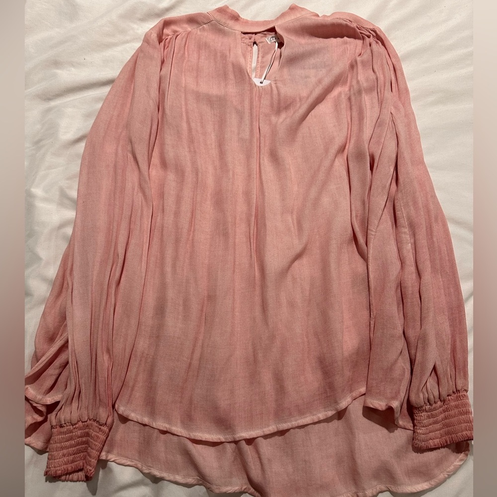 On the Road ruched blouse